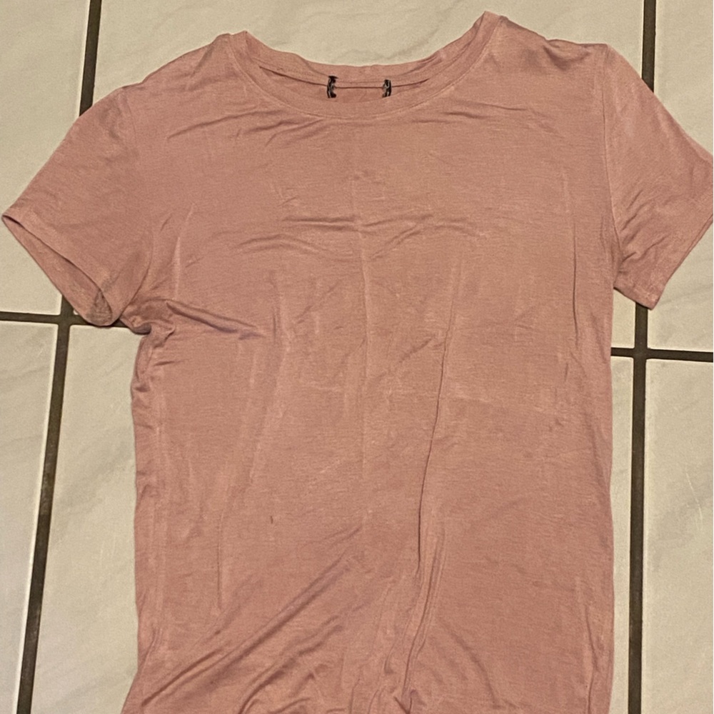 Women's Pink Casual Top